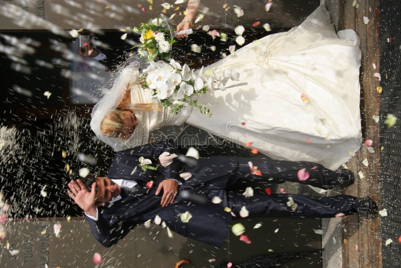 Boda fotografías, solo casado.