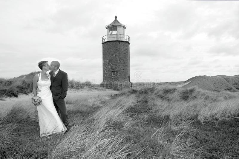 Wedding at the beach on the island sylt, germany. Wedding at the beach on the island sylt, germany