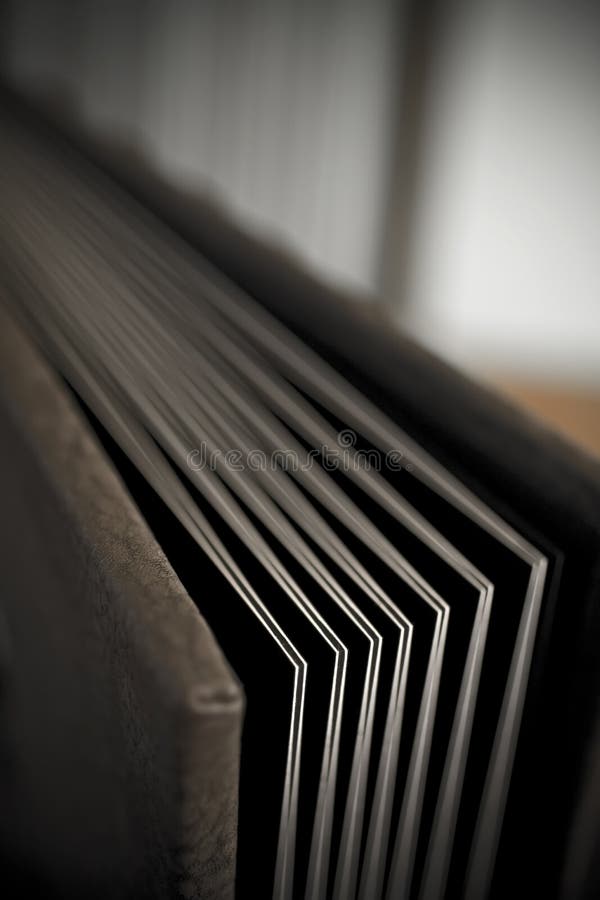 Wedding Album, Blank Page, Guest List, To Do List.still Life