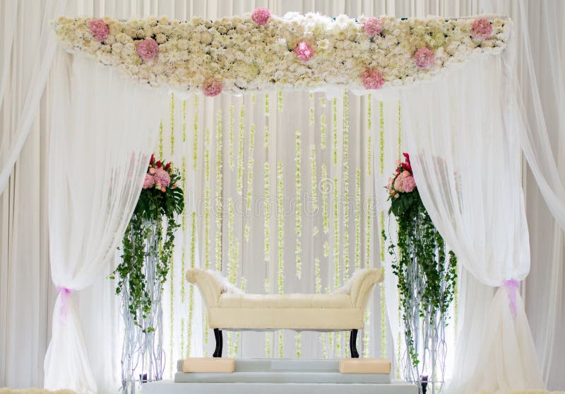 Beautiful Wedding Altar or dais