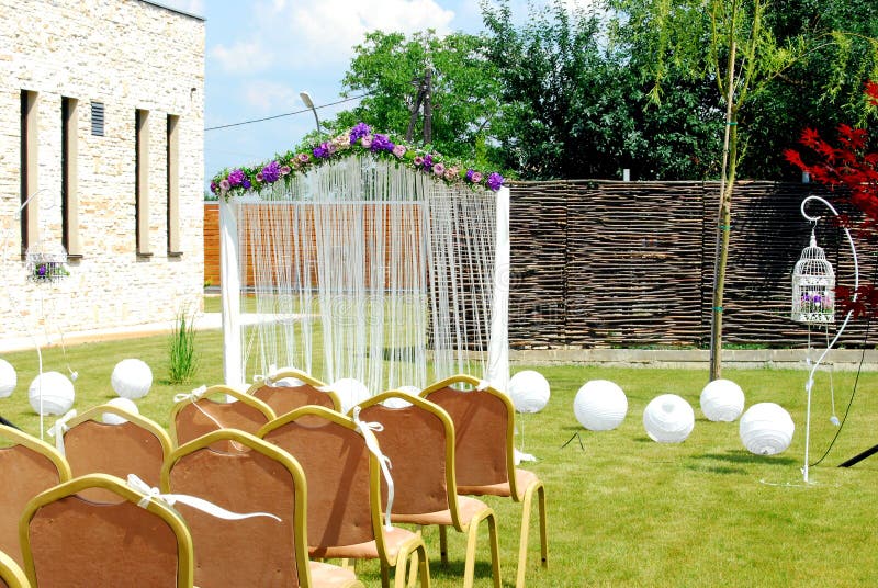 Wedding ambient royalty free stock images Wedding ambient royalty free stock images