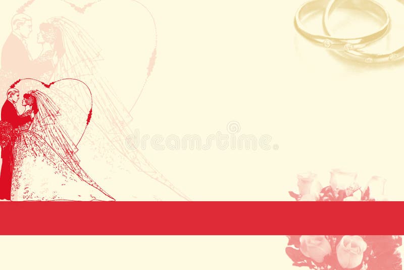 Wedding background stock images