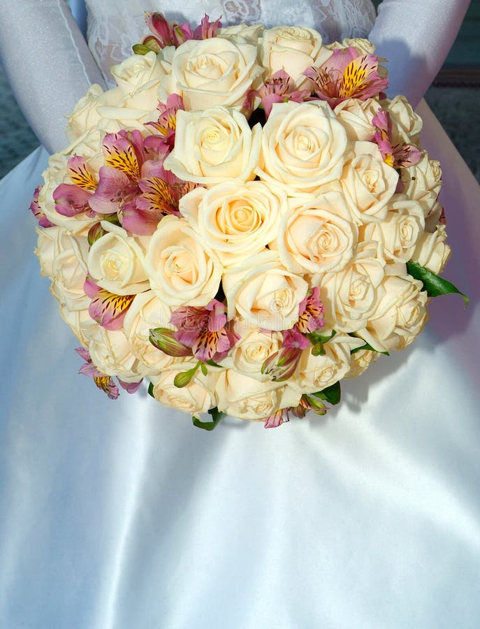 Wedding bouquet stock photo. Image of groom, marriage - 11519190