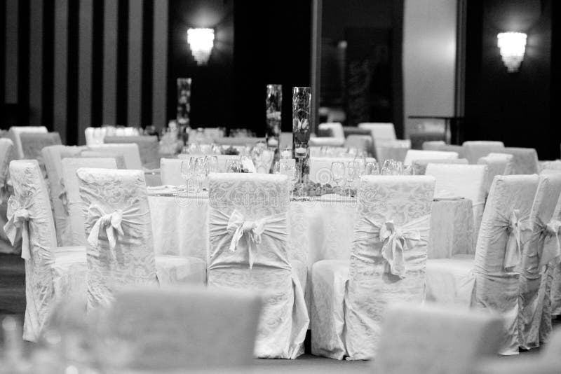 Wedding ballroom stock image. Image of arranged, restaurant 36738085