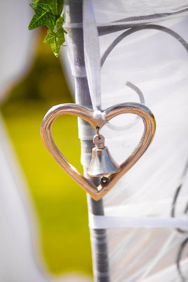 Wedding Bell stock image. Image of ceremony, beauty, beautiful 22271097