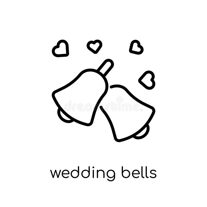 Wedding Bells Stock Illustrations – 2,043 Wedding Bells Stock  Illustrations, Vectors & Clipart - Dreamstime