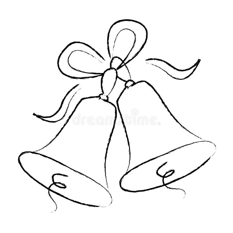 wedding bells coloring pages