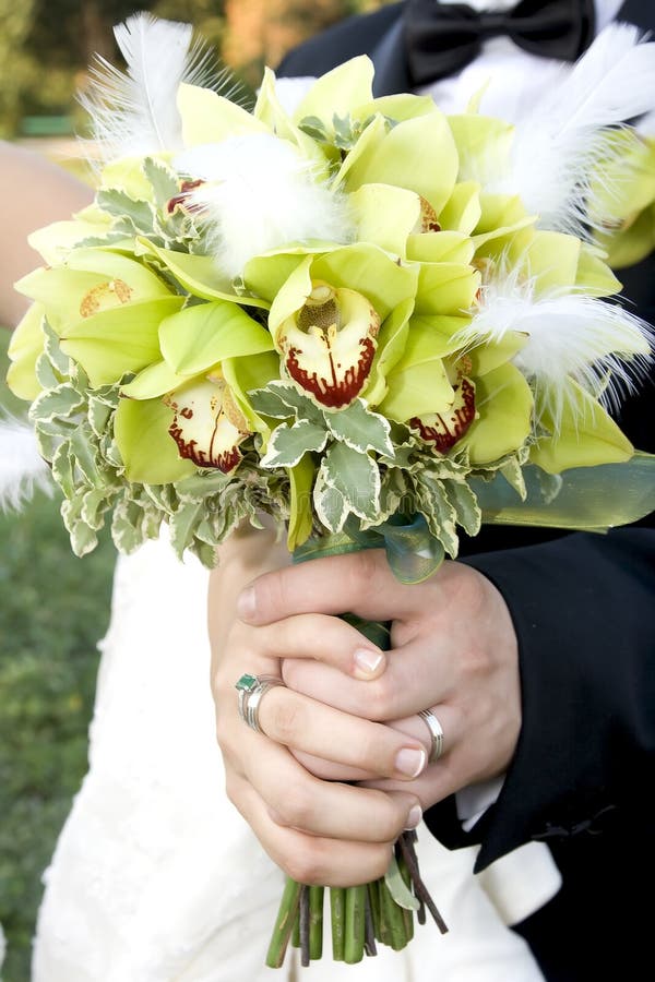 Wedding bouque stock photo Image of hand natural love 6286094