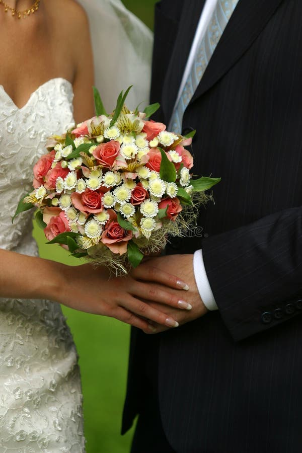 Wedding bouquet stock image. Image of tradition, wedding 1097745