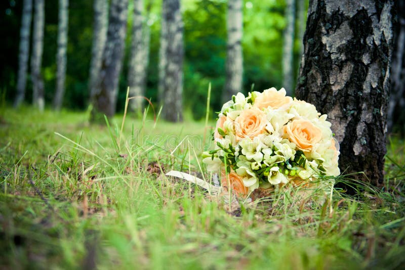 Wedding bouquet