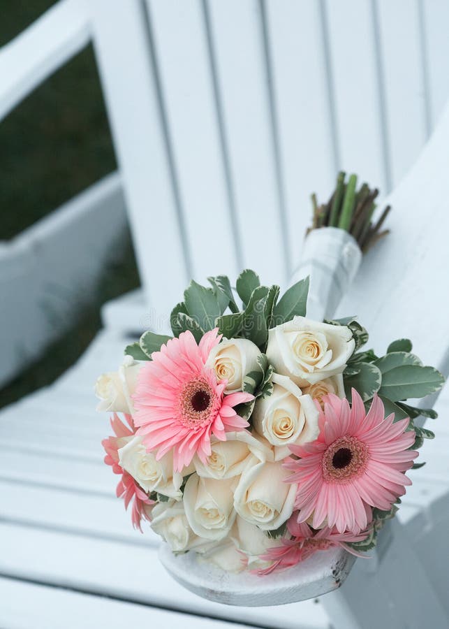 Wedding Bouquet Centerpieces Stock Image Image of green, centerpiece