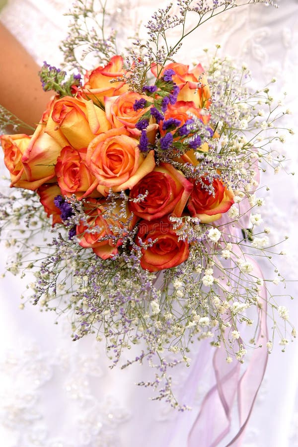 Wedding bouquet stock image. Image of floral, flower, arrangements