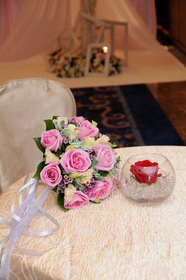 Wedding Bouquet Picture. Image 8445635