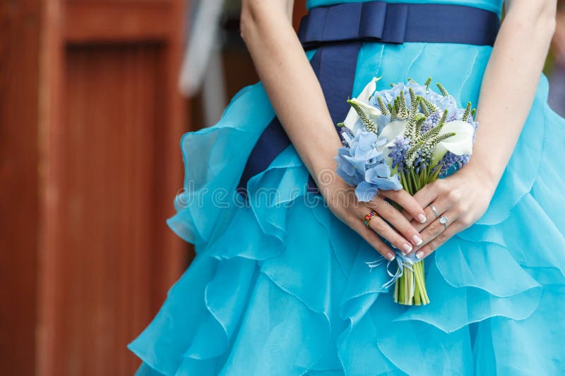 Wedding bouquet stock photo. Image of married, ring, romance 52477148