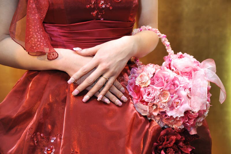 Wedding Bouquet stock image. Image of christian, ceremony 57060473