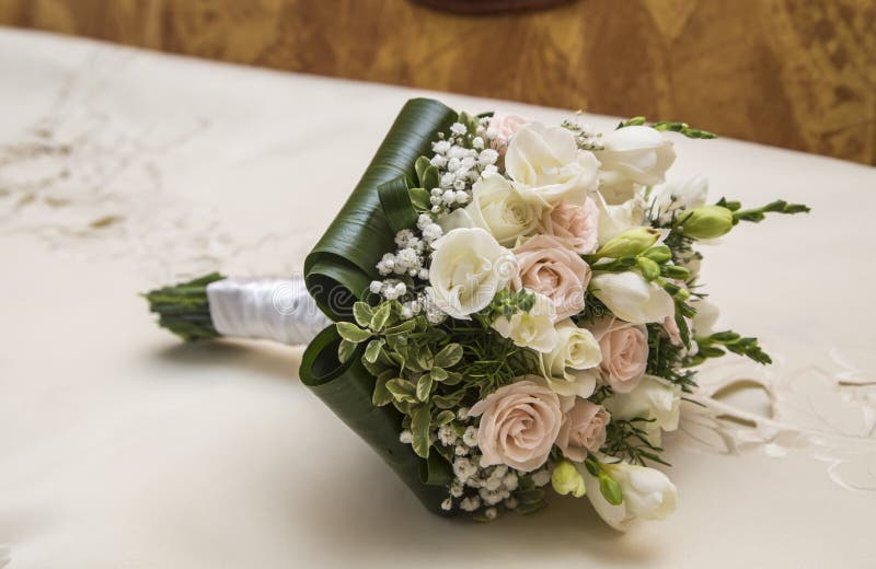 Wedding bouquet stock photo. Image of party, rose, ceremony 65814332