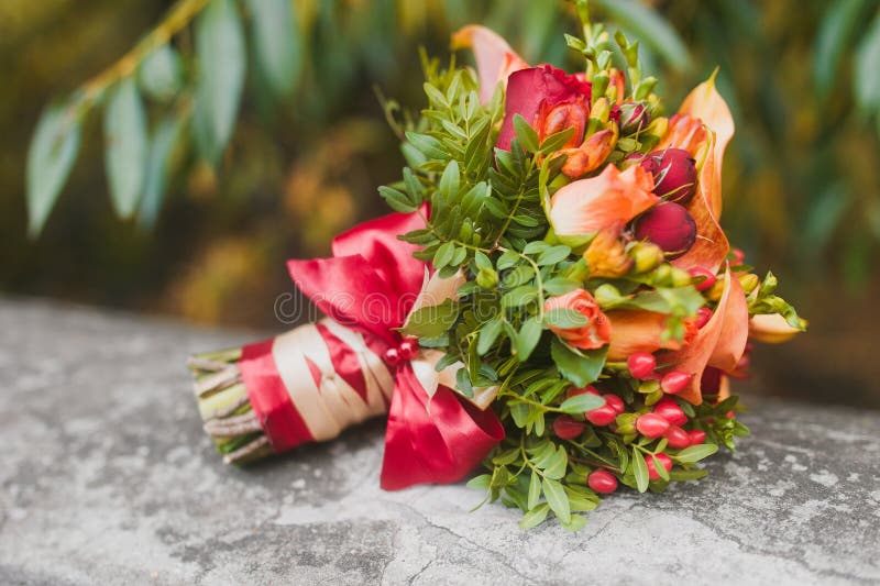 Wedding bouquet stock image Wedding bouquet stock image