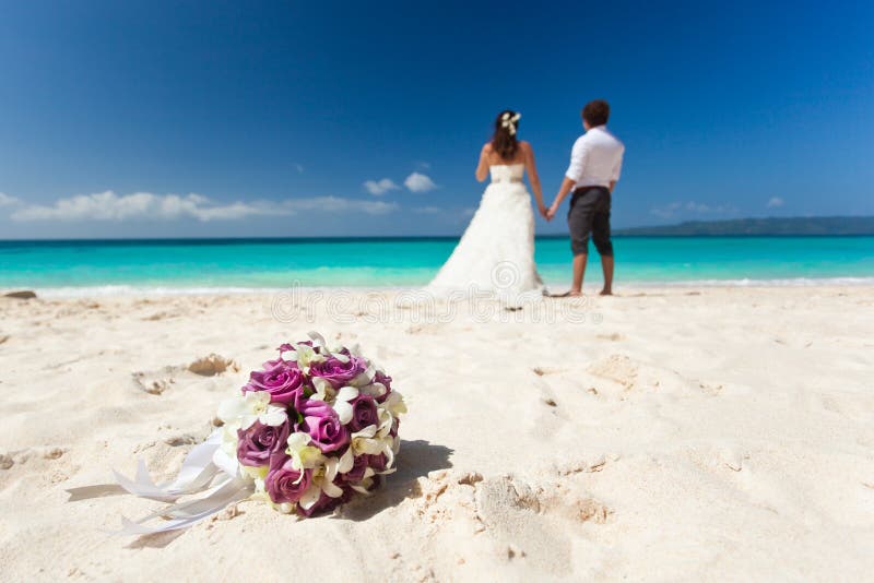 Happy Tropical Wedding