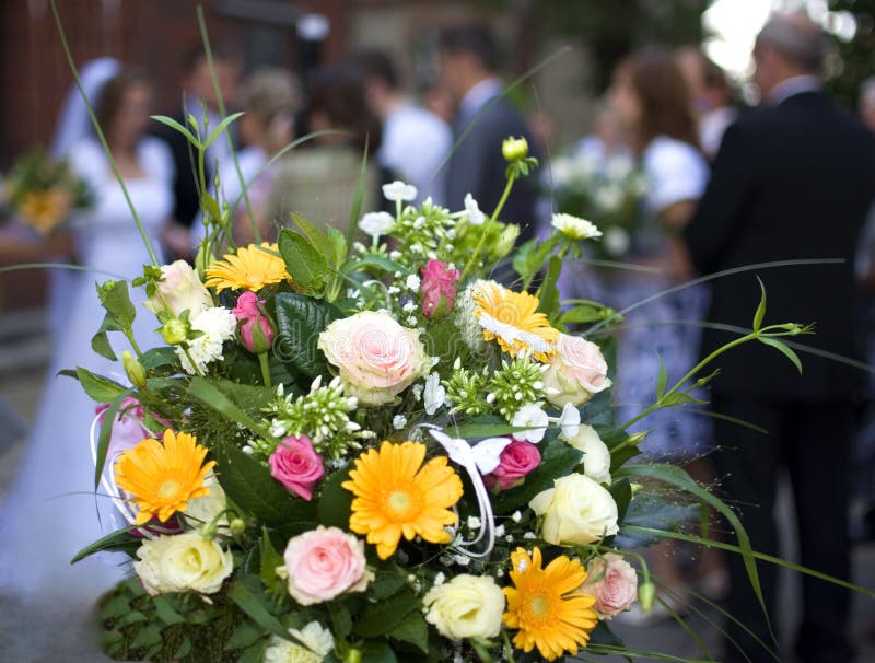 Wedding bouquet and weding