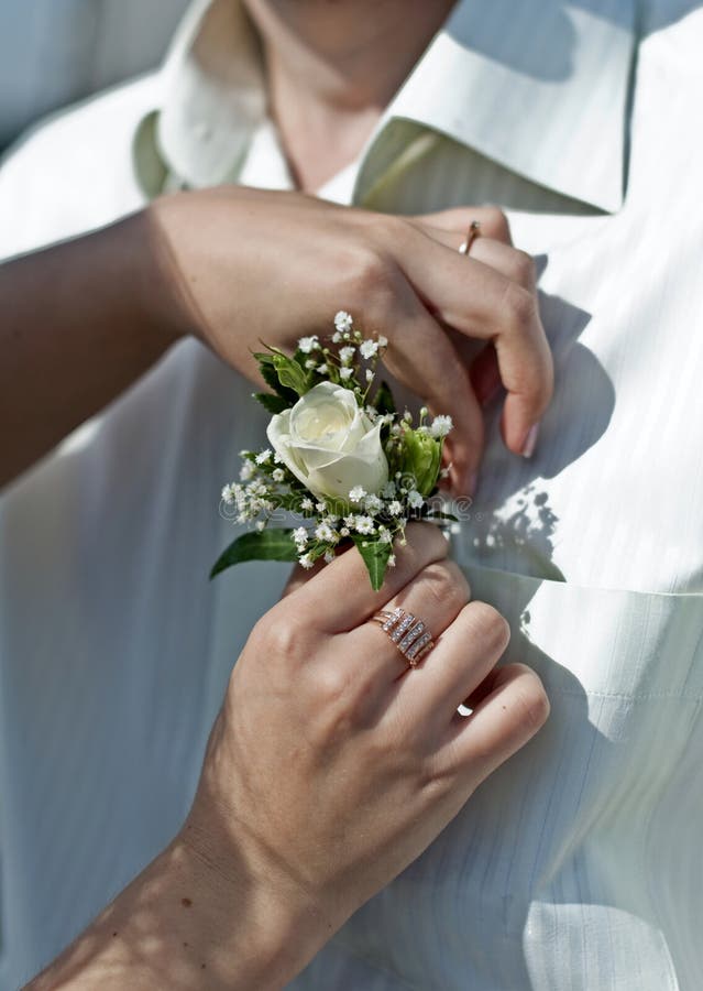 Wedding boutonniere