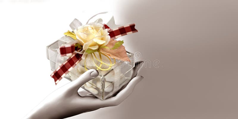 Wedding box stock photography Wedding box stock photography