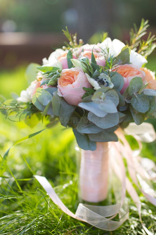 Wedding bunch of flowers stock image. Image of floral 63952535
