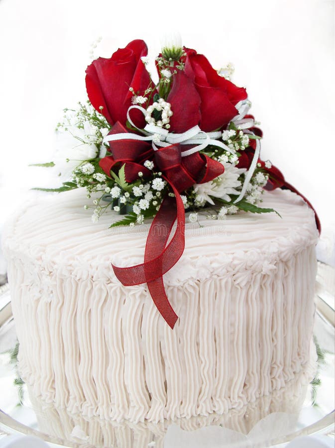 3 layer wedding cake stock photo. Image of celebration - 2082704