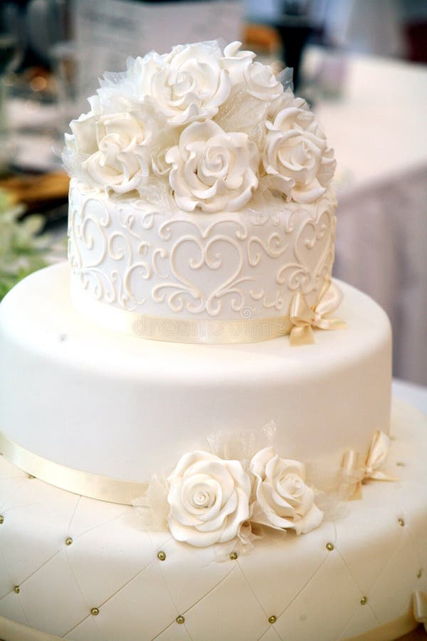 Wedding cake royalty free stock image Wedding cake royalty free stock image