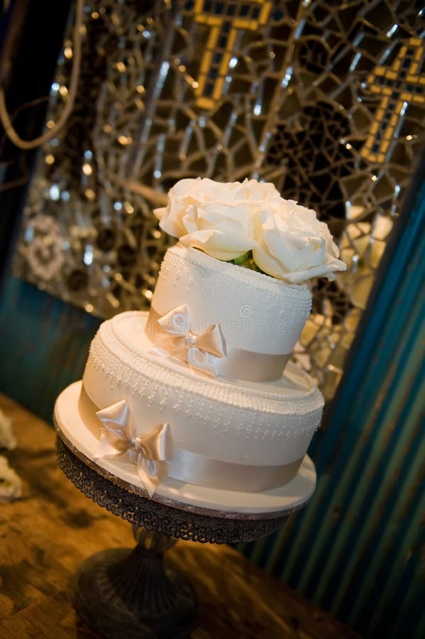 Wedding Cake stock photo. Image of bridal, flower, cake 23254142