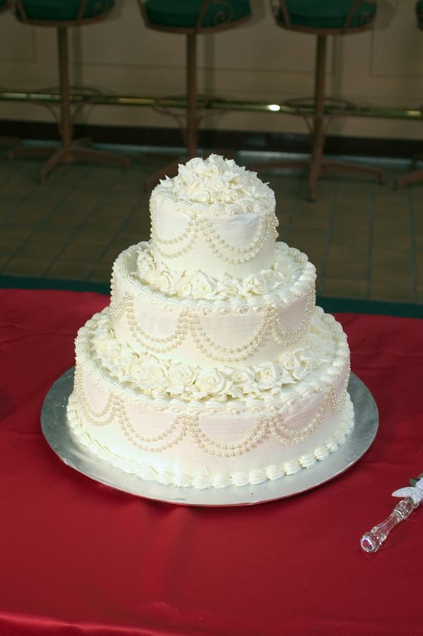 Wedding Cake stock photo. Image of beads, wedding, cake 22452