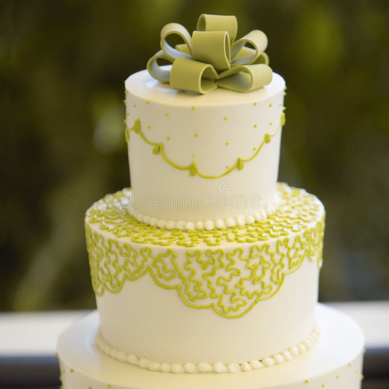 Wedding cake stock image. Image of decor, dessert, food 11375171