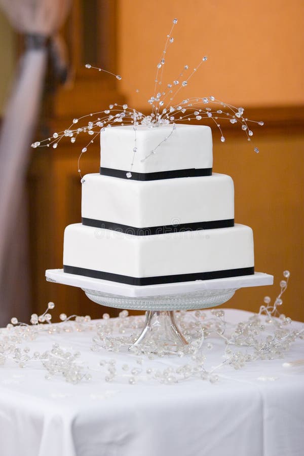 Bow tie wedding cake stock photo. Image of celebration 6070770