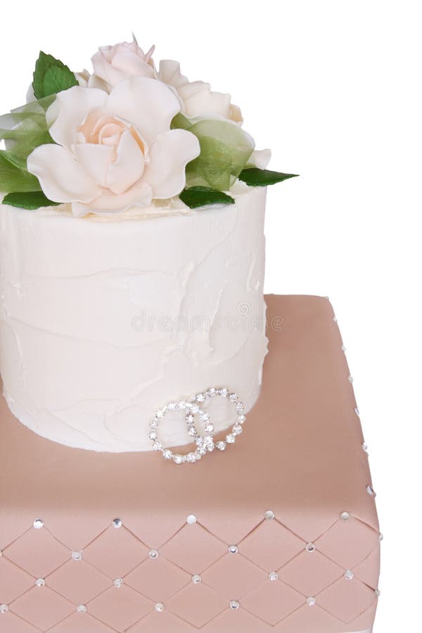 Wedding Cake stock photo. Image of cake, wedding, icing 2452702
