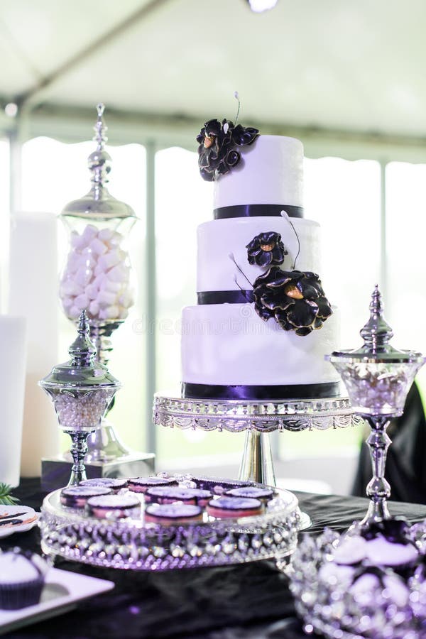 Wedding Cake at Indian Wedding Stock Photo Image of love, bakery