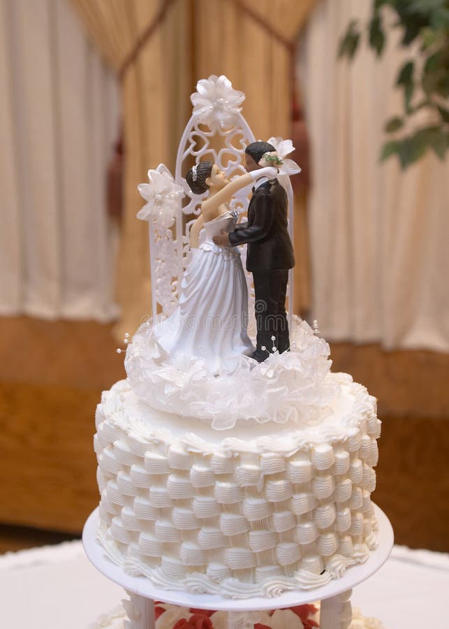 Wedding Cake Top stock photo. Image of black, luxury, delicious 6527502