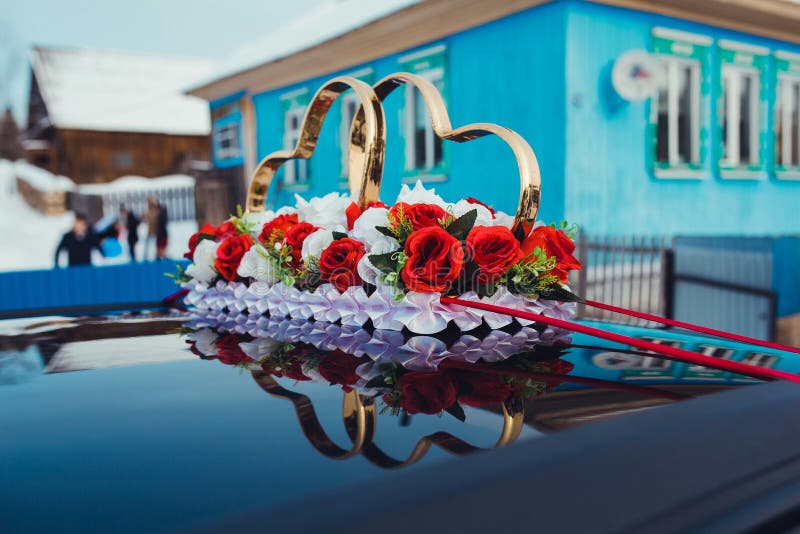 Wedding Car Decoration Stock Photos Download 3 986 Royalty Free
