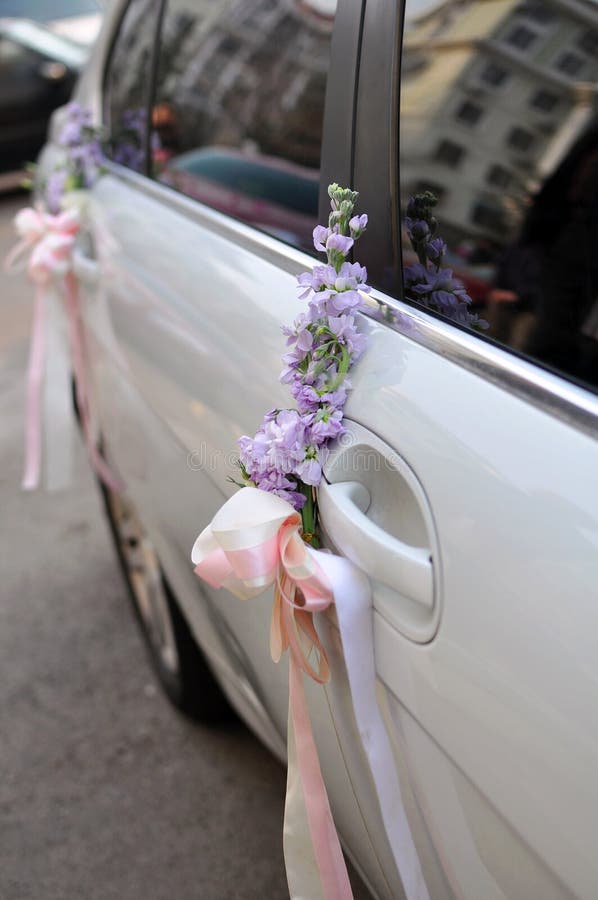 Wedding Car Flowers