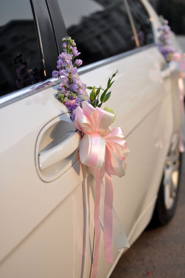 Wedding Car Flowers