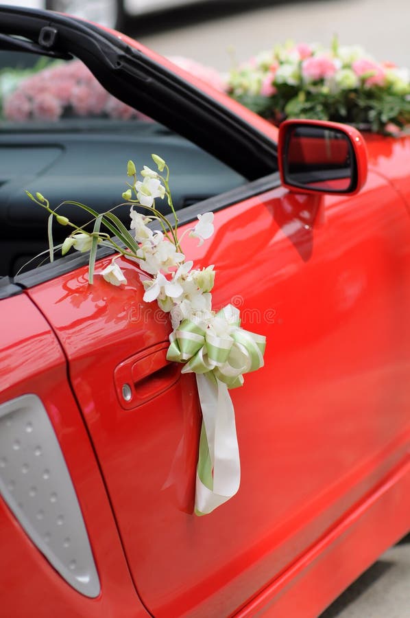 Wedding Car Flowers