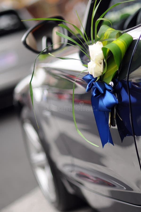 Wedding Car Flowers