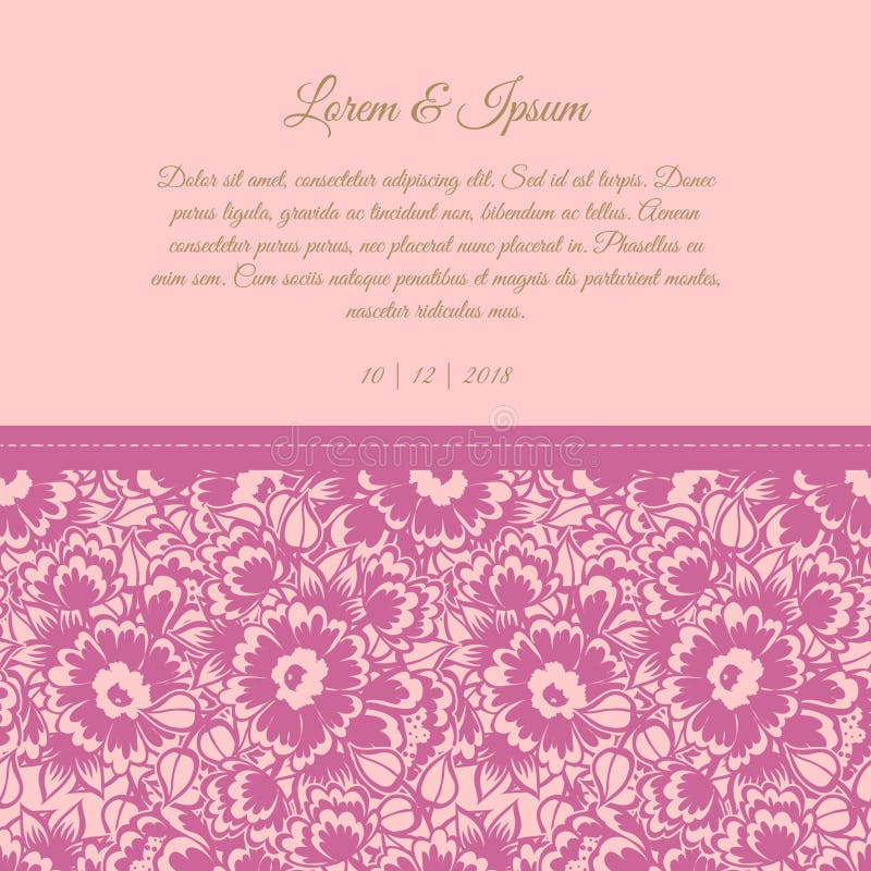 Wedding card