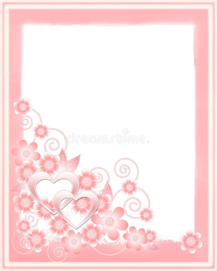 Wedding card royalty free illustration