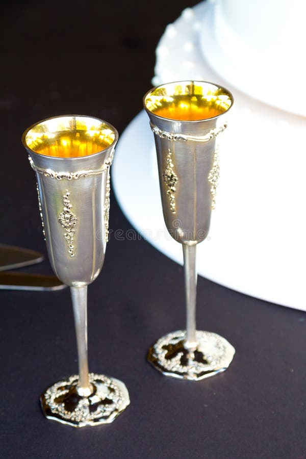 Wedding Champagne Flute stock image. Image of flute, alcoholic 60915263