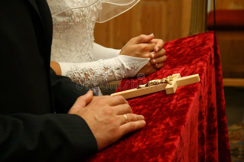 Wedding in church