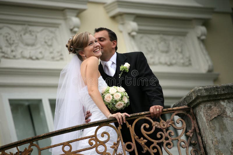 Boda, castillo externo.