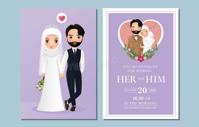 Muslim Wedding Stock Illustrations 8 196 Muslim Wedding Stock Illustrations Vectors Clipart Dreamstime