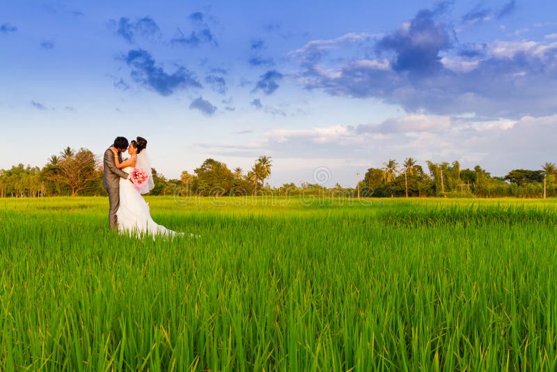 Wedding couple