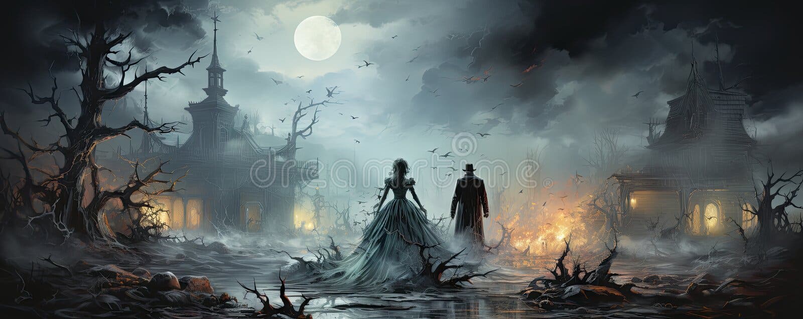 Vampire Couple Stock Illustrations – 361 Vampire Couple Stock  Illustrations, Vectors & Clipart - Dreamstime