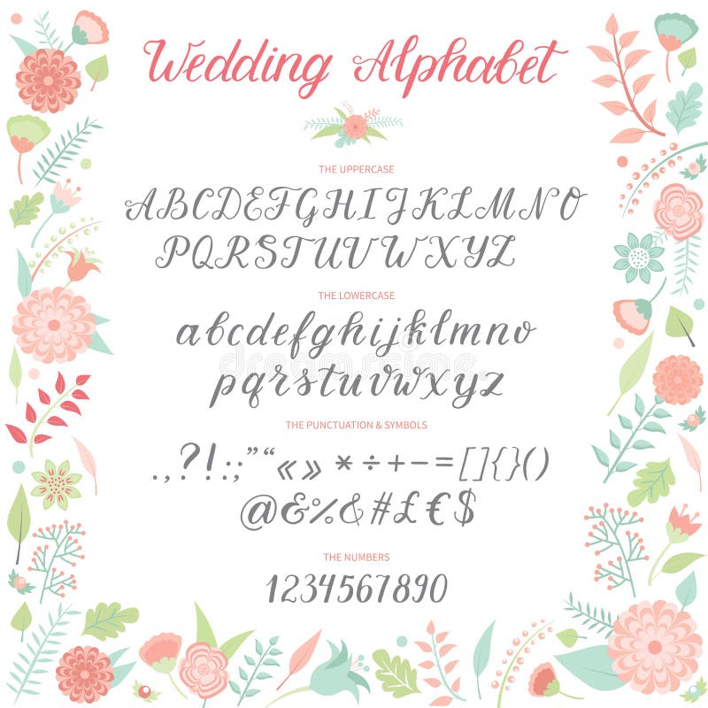 His and hers wedding day invitations lettering Vector Image