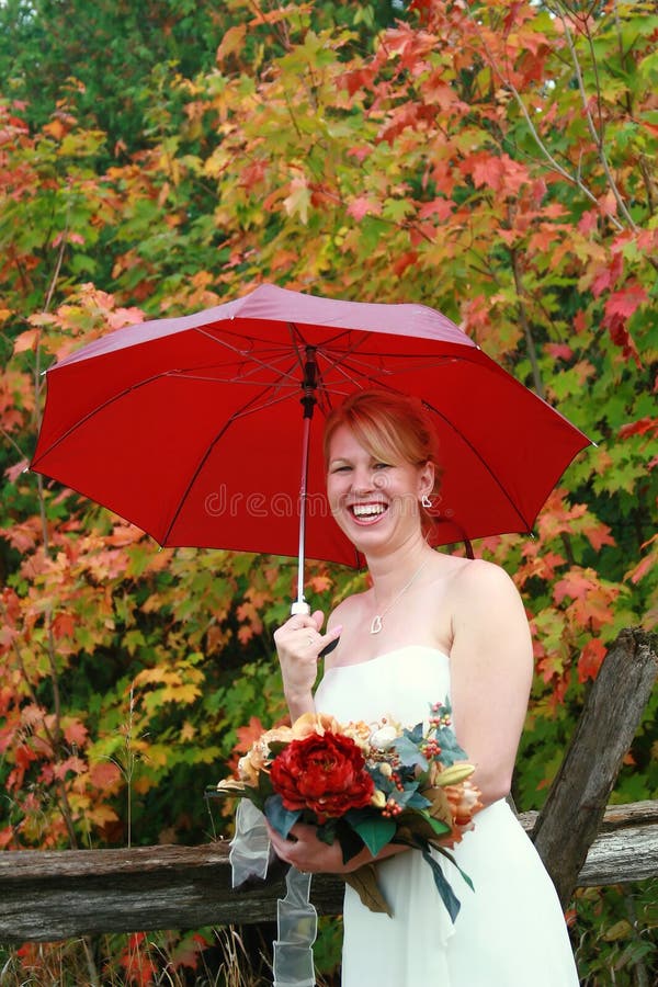 Wedding day rain